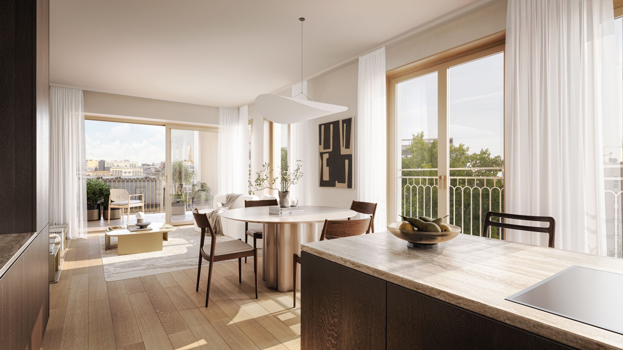 Appartement te koop Tabakvest 51/201 - 2000 Antwerpen