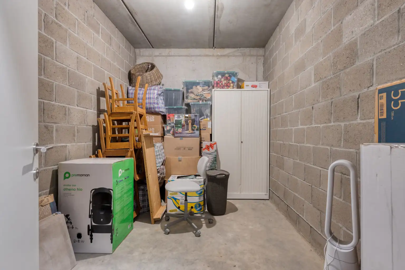 Gelijkvloers 2-kamerappartement voor op een toplocatie foto 19