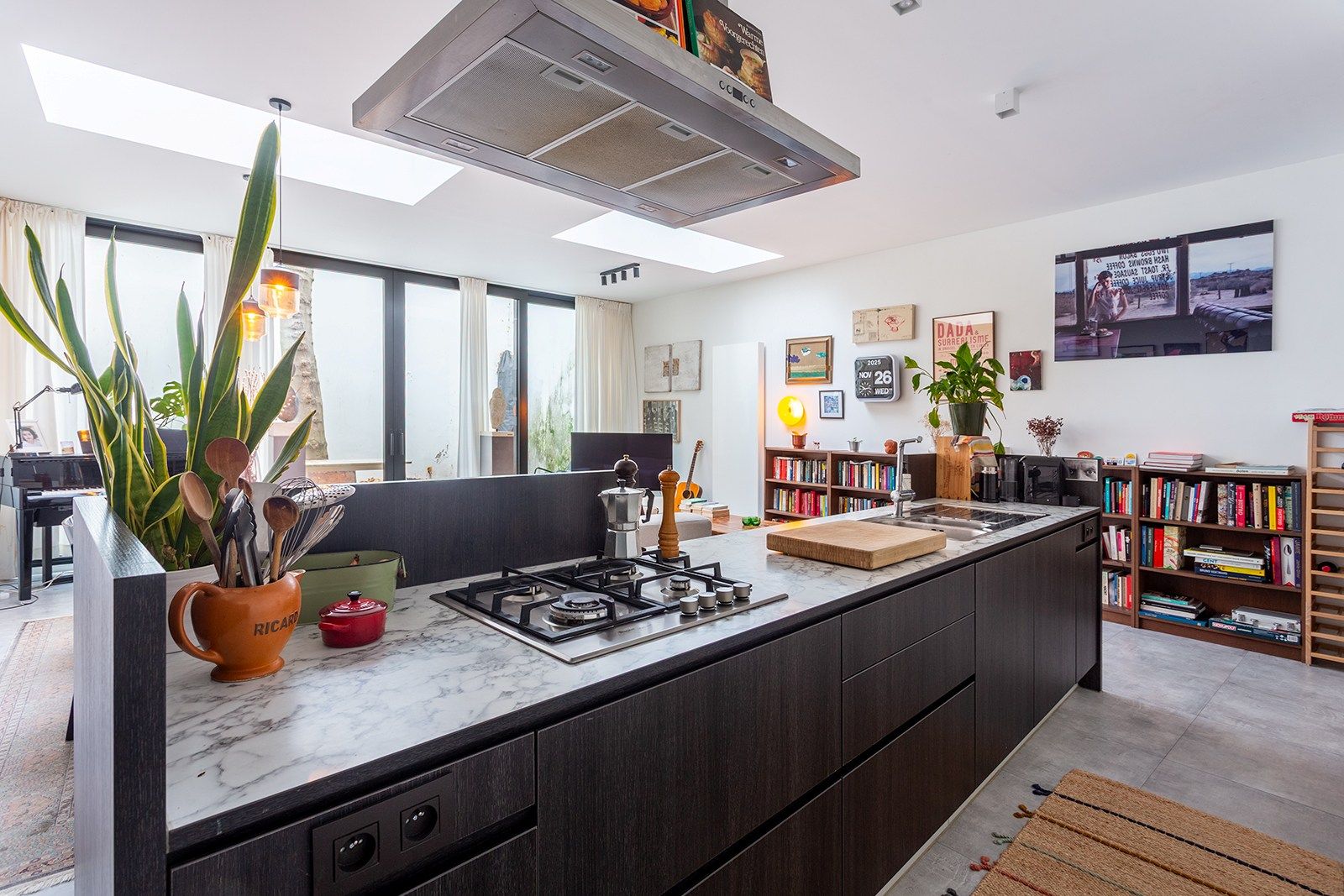 Authentiek & stijlvol wonen met charmante stadskoer  foto 17