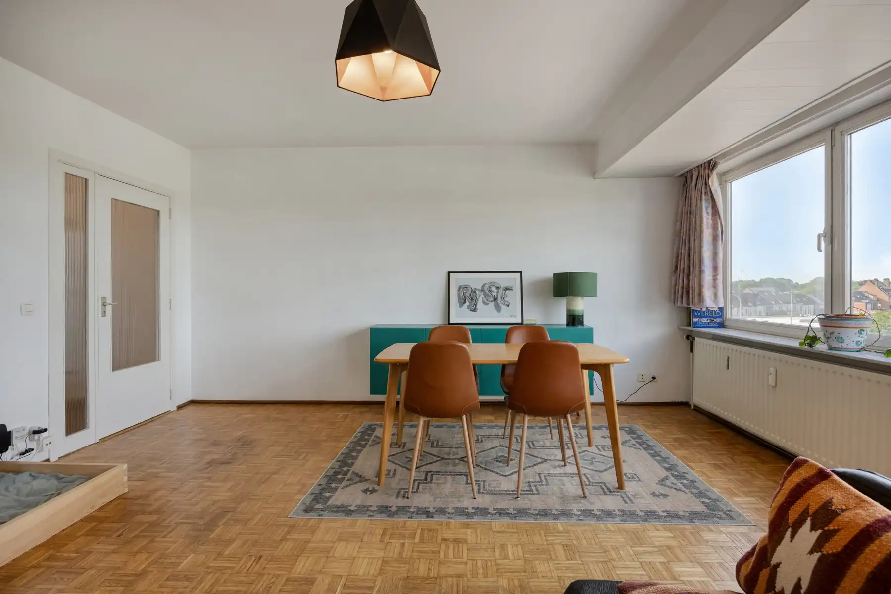 Instapklaar appartement met 1 slaapkamer en terras! foto 11