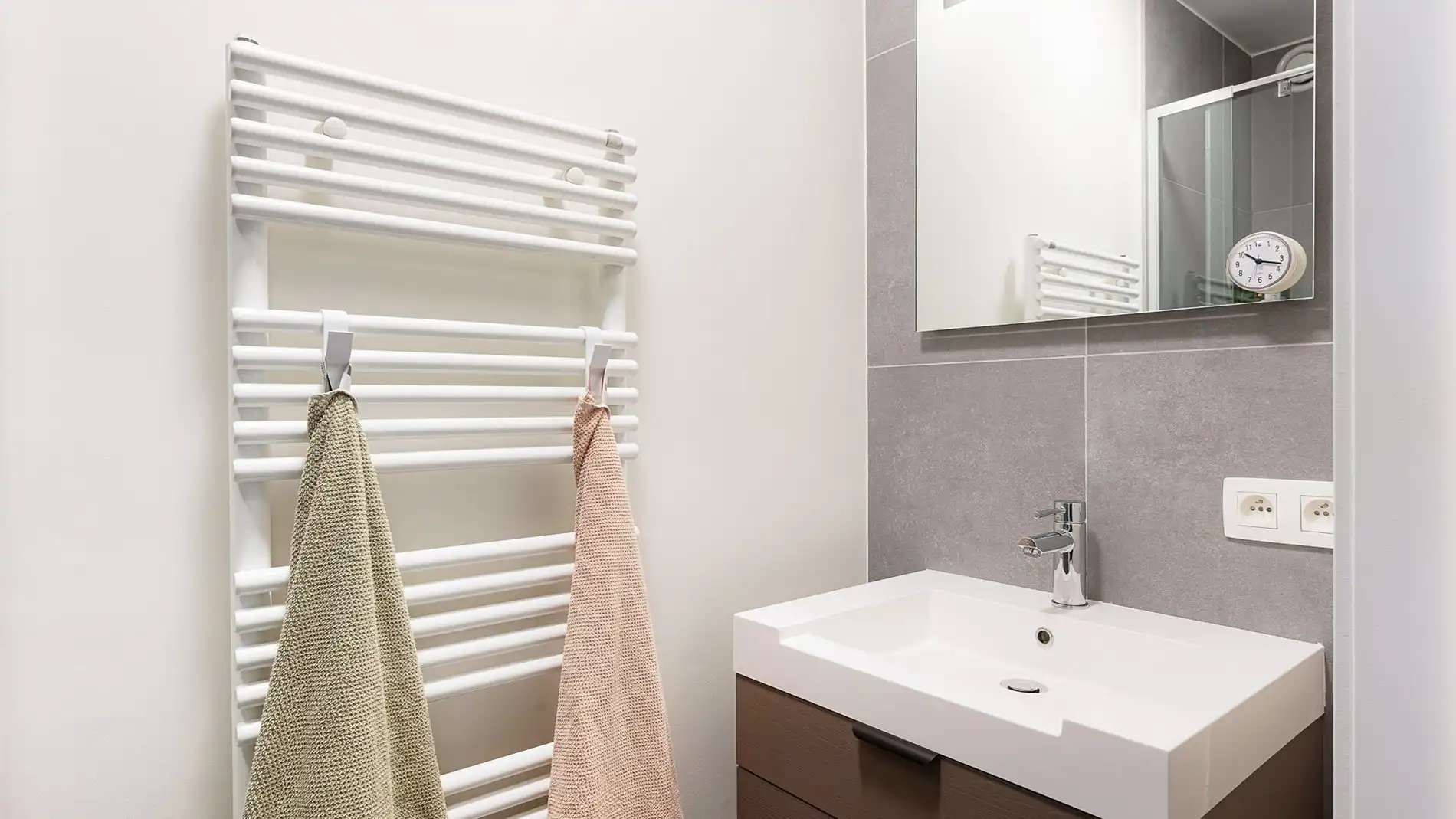 Energiezuinig appartement met terras te Zeebrugge foto 12