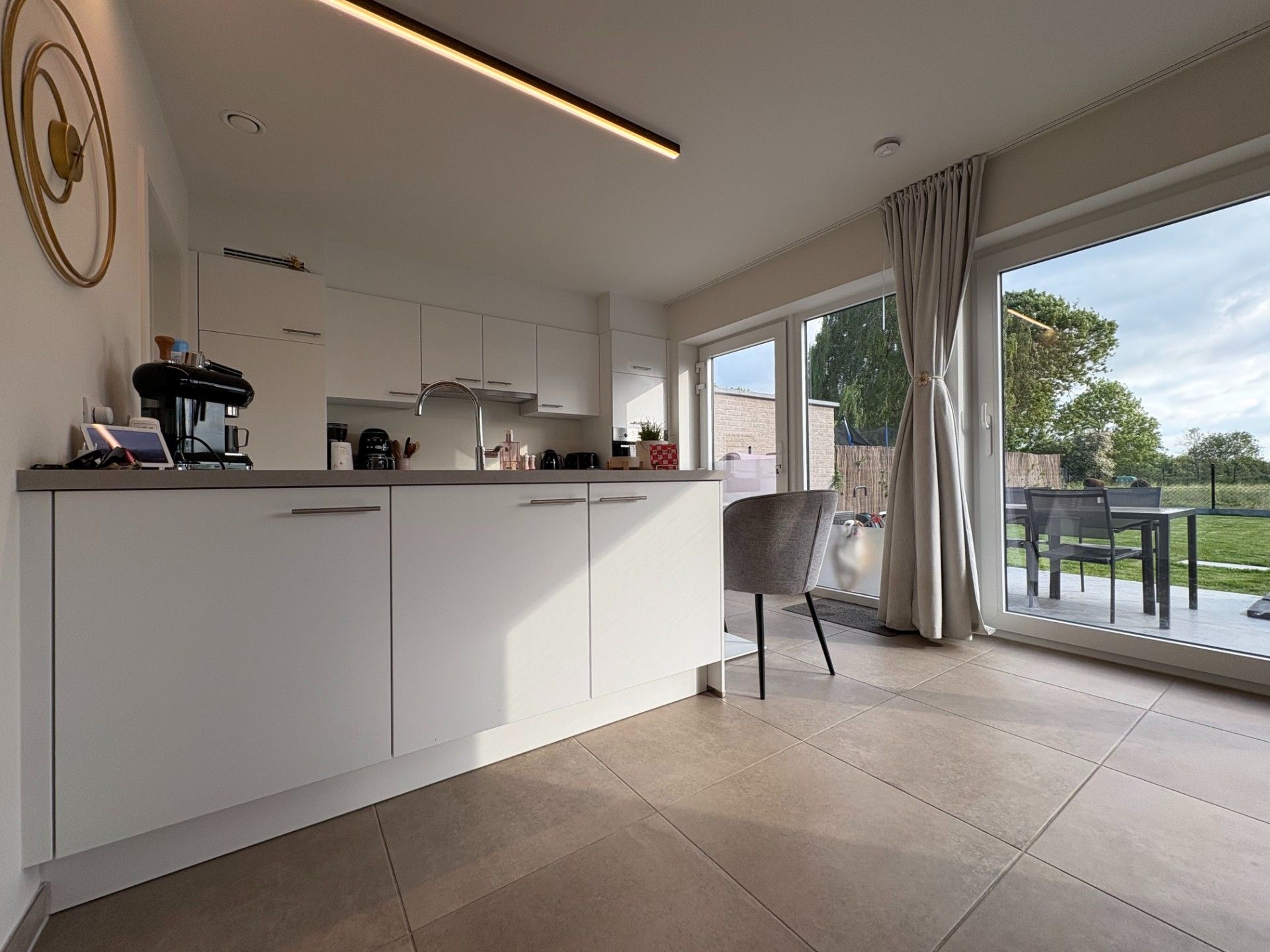 Half open nieuwbouw woning te Avelgem foto 5