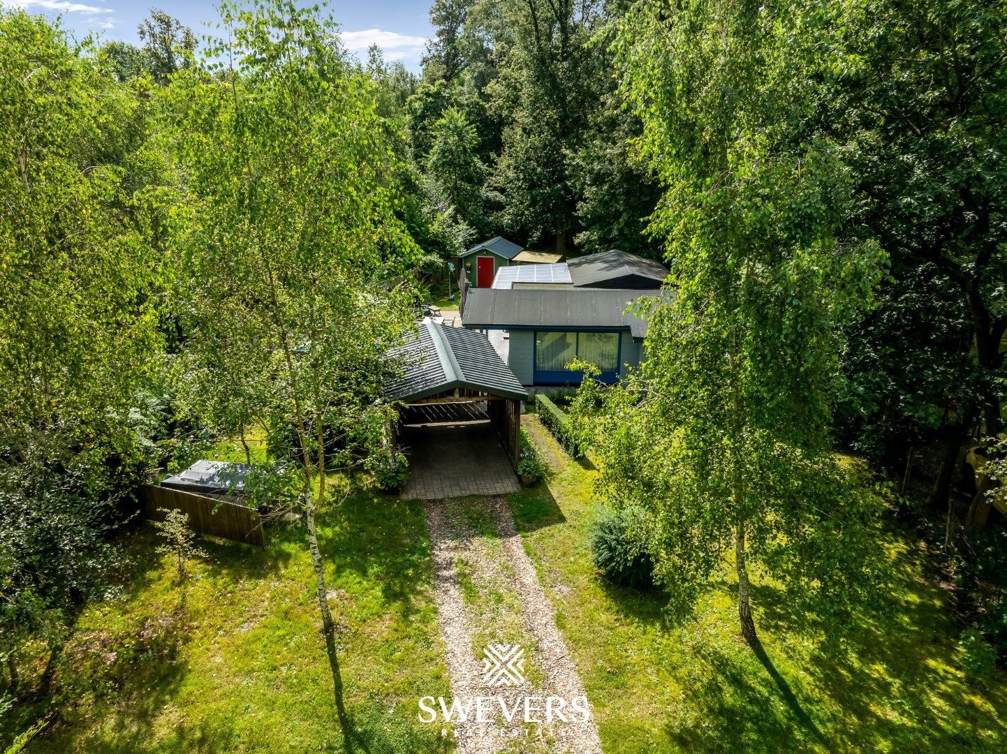 Idyllische vakantiewoning op groen perceel van 19a99ca in het gegeerde Bolderberg foto 32