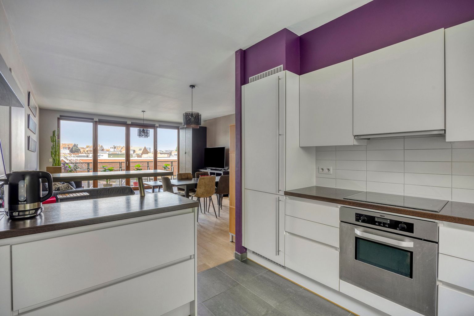 immo DAVID stelt voor: instapklaar 2 slpk appartement  foto 7
