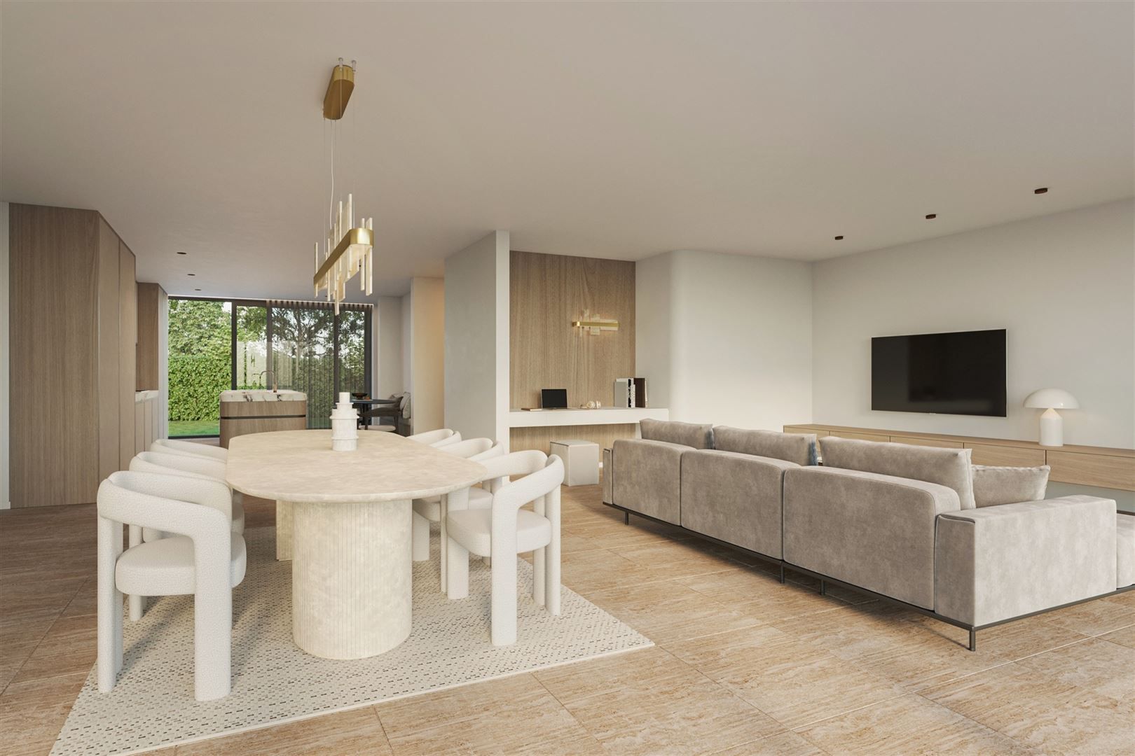 Luxueus appartement met zicht op groen foto 12