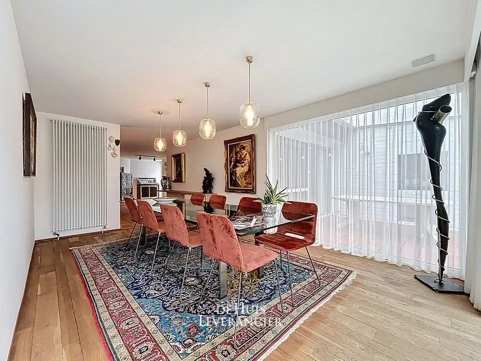 Elegante laagbouwvilla waar discrete rust, moderne uitstraling en standing versmelten in het 'Zoute' van Sint-Idesbald te koop foto 20