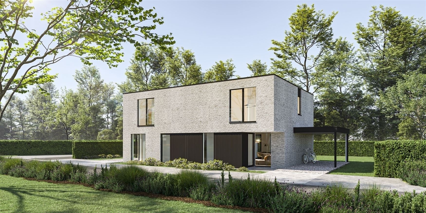 Moderne nieuwbouwwoning met zonnige tuin foto 4