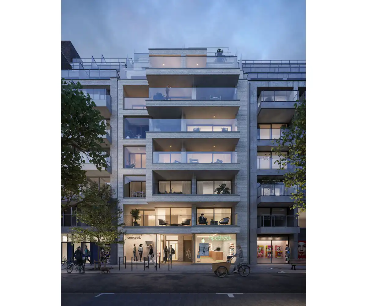 Exclusieve nieuwbouwresidentie in het hart van De Panne foto 5