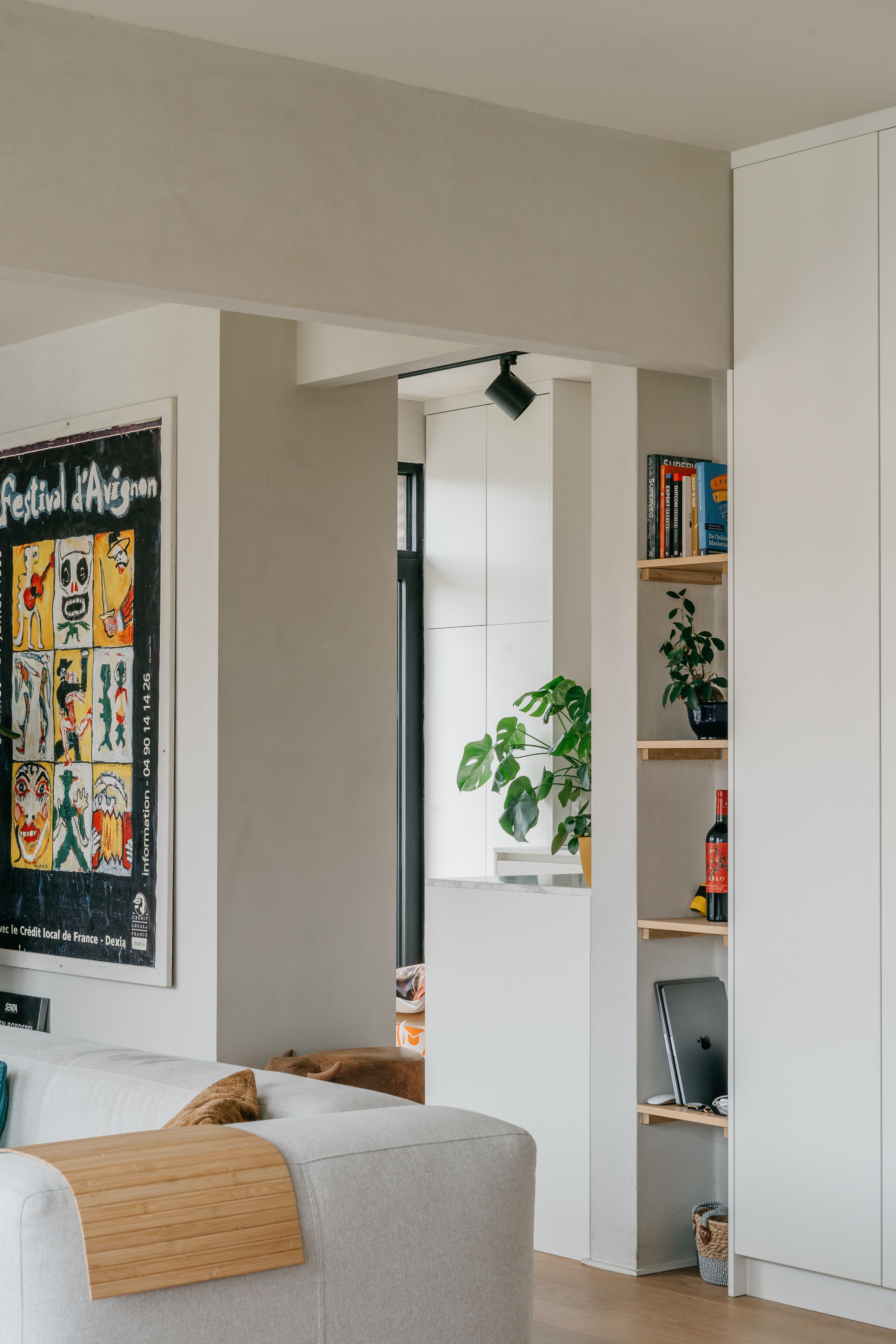 Napels(straat) zien en sterven: design appartement op het Eilandje foto 3