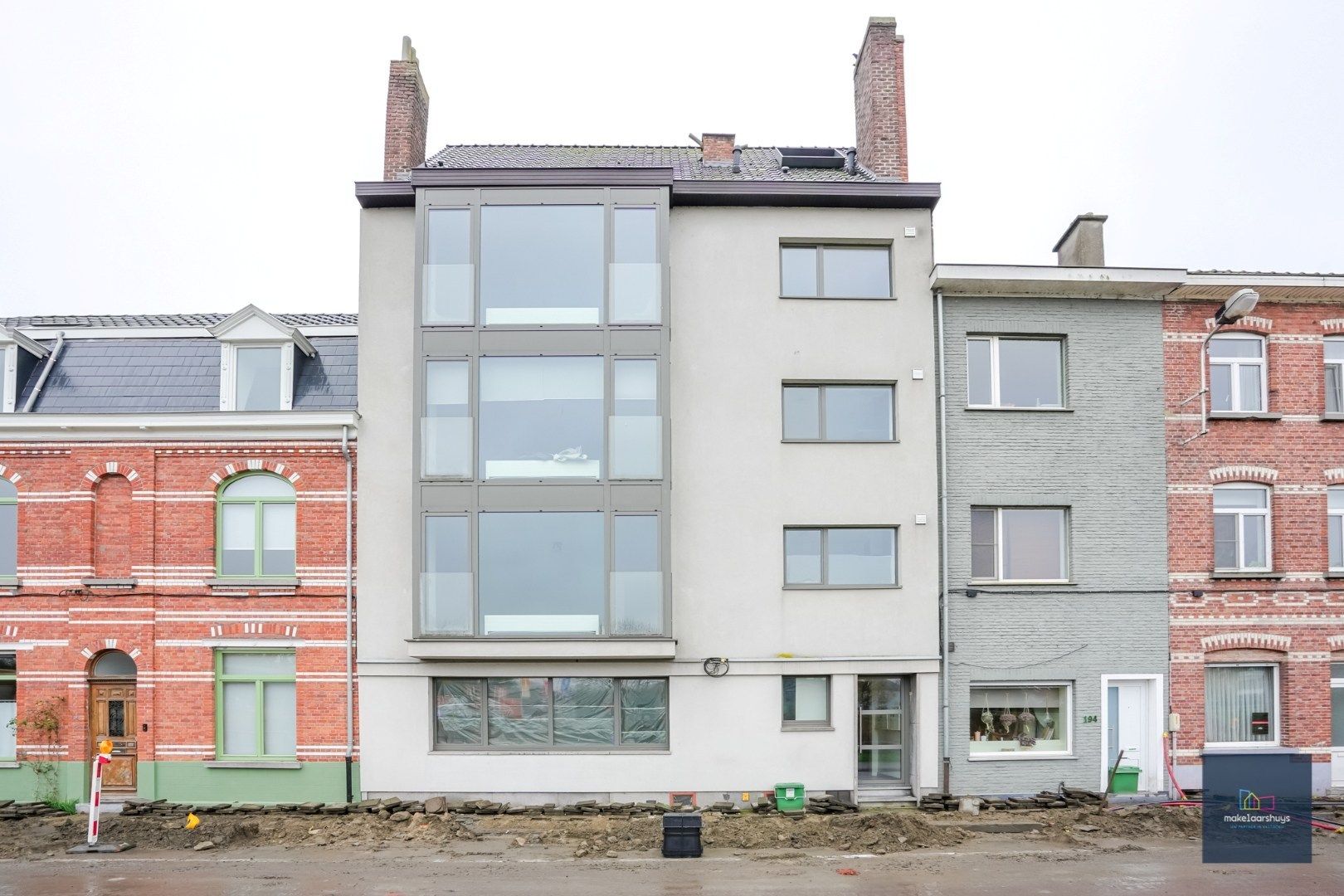 Toffe dakstudio/loft met zuider terras  foto 11