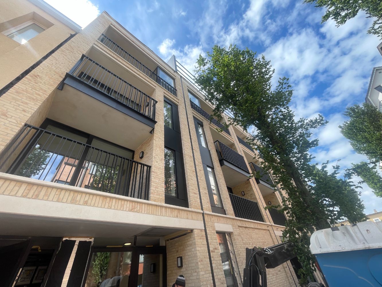 2-slaapkamer appartement TE HUUR in nieuwbouw residentie Evelyne te Oostende foto 4