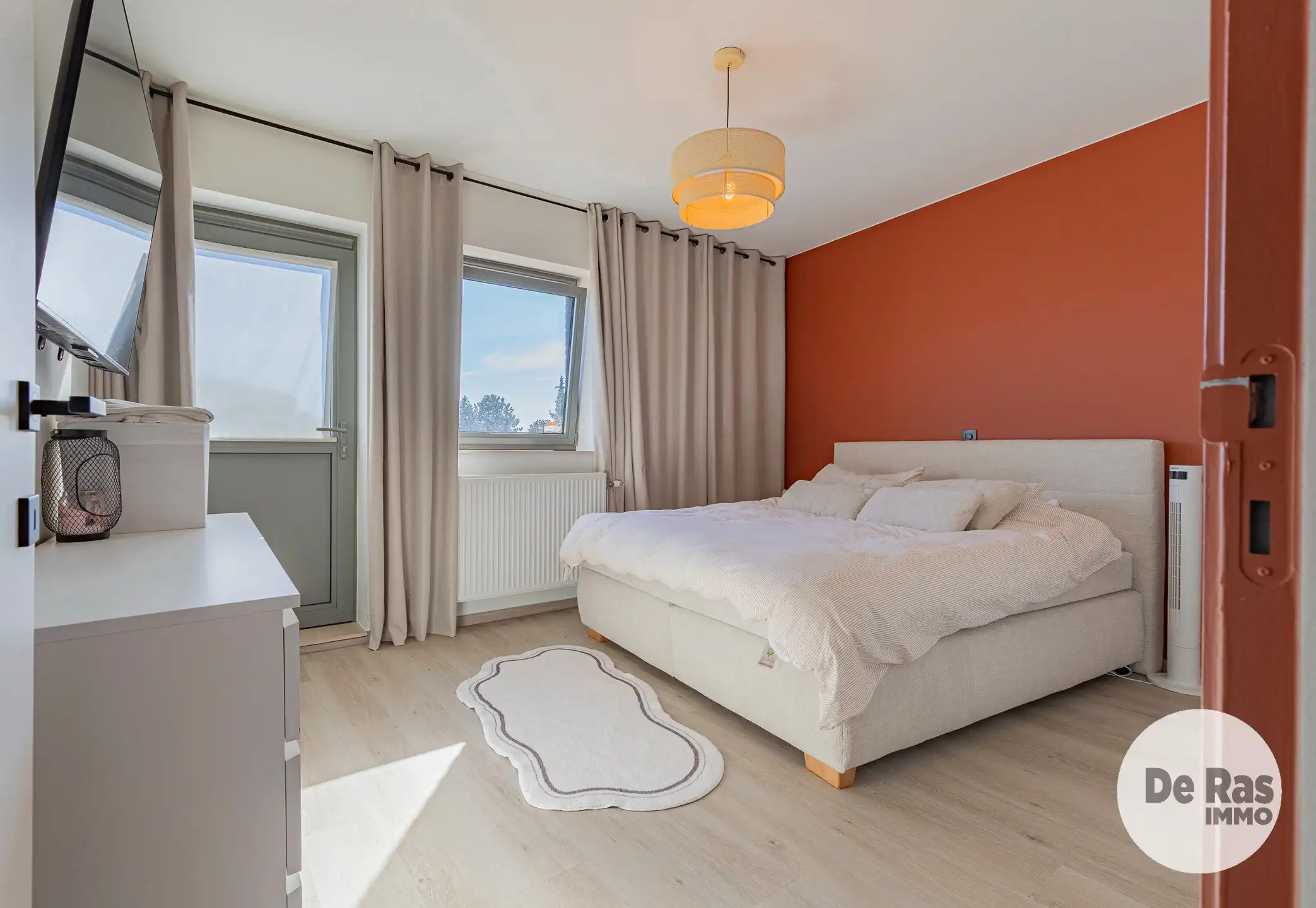 HERZELE - Recent appartement met 2 slpks, pal in het centrum foto 9