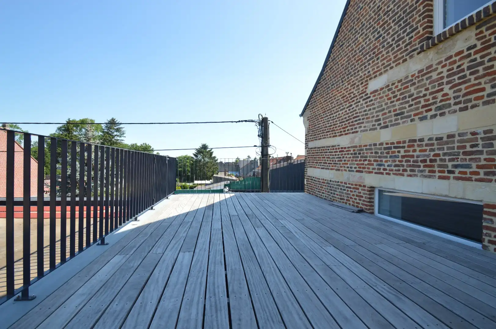 Uniek en luxueus duplex appartement (169 m²) met dakterras in de prachtig gerestaureerde historische "Hof de Mean" foto 13