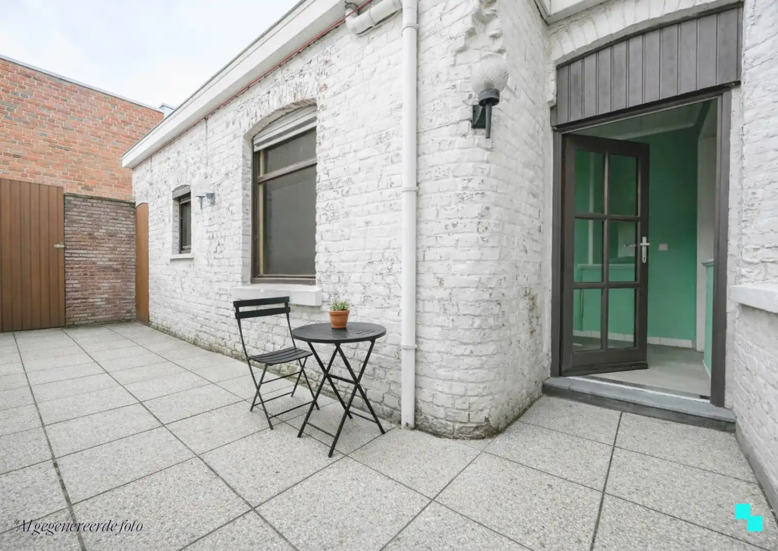 Ruime te renoveren halfopen bebouwing te Bissegem foto 15