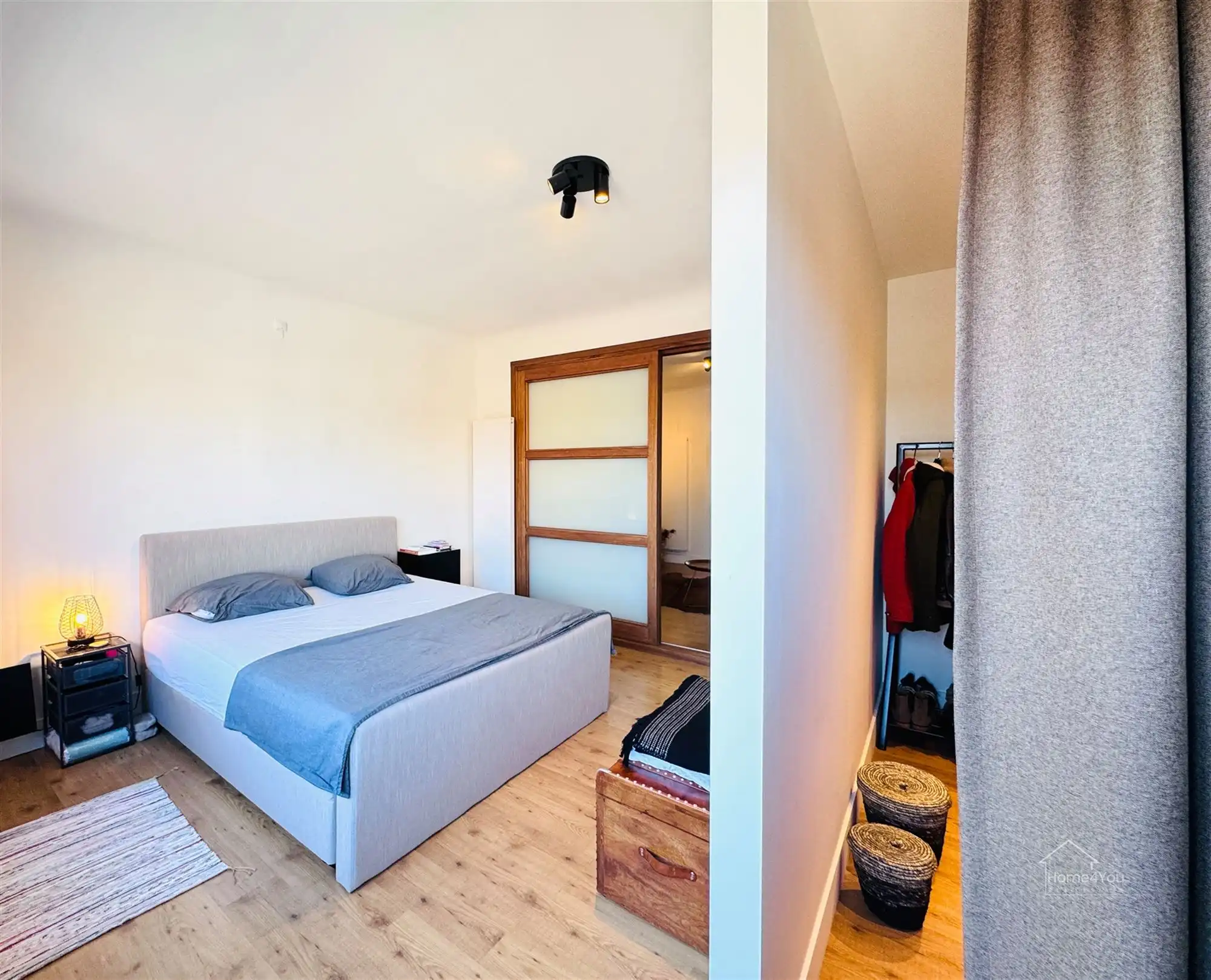 Modern 1-slaapkamerappartement vlakbij Boelaer Park te koop foto 16