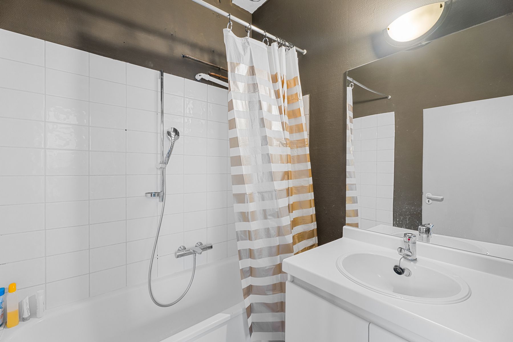 Hoekstudio met panoramisch zicht op de Coupure foto 5