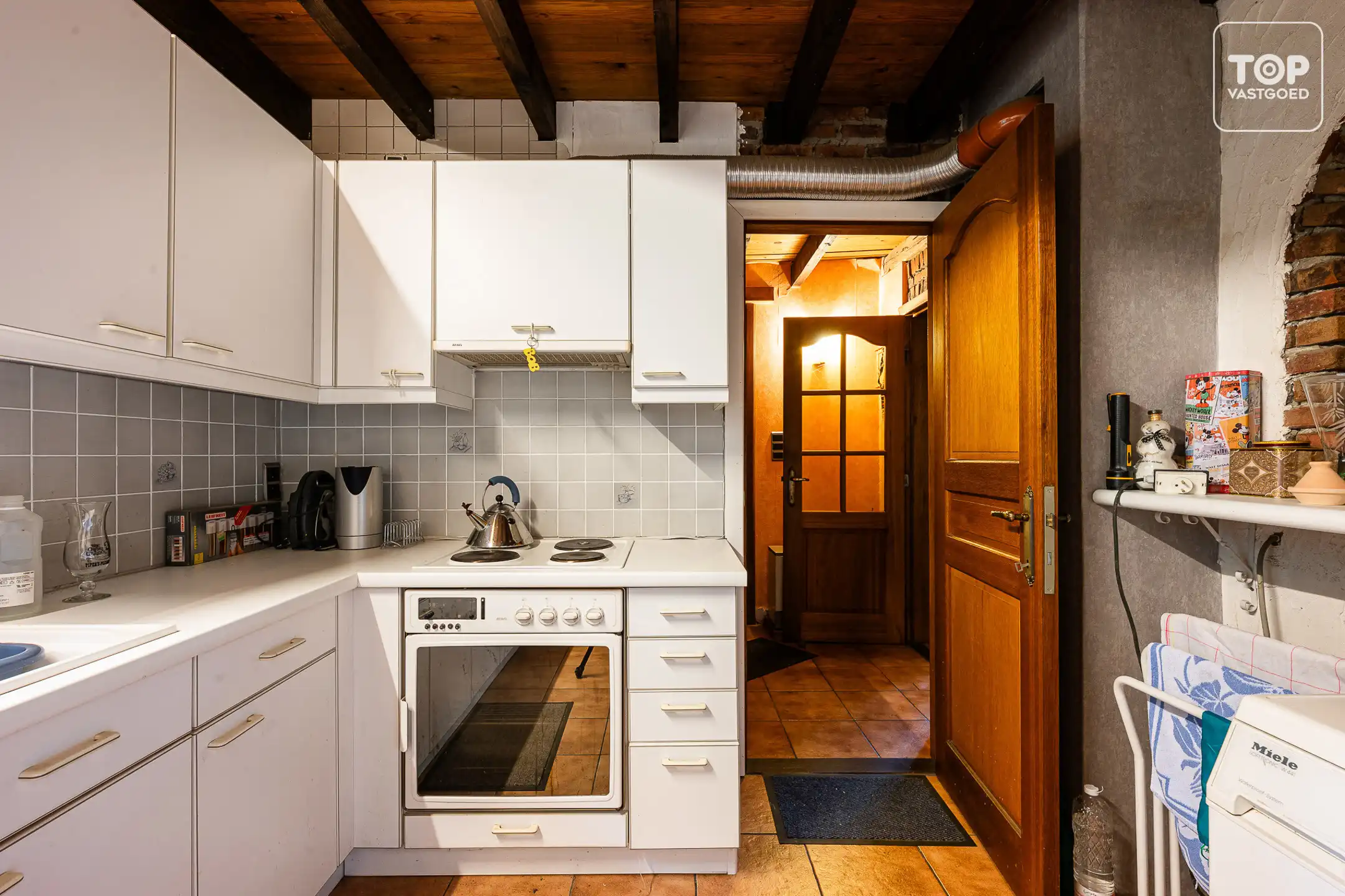 Karaktervolle hoevewoning met ruime groene tuin foto 8