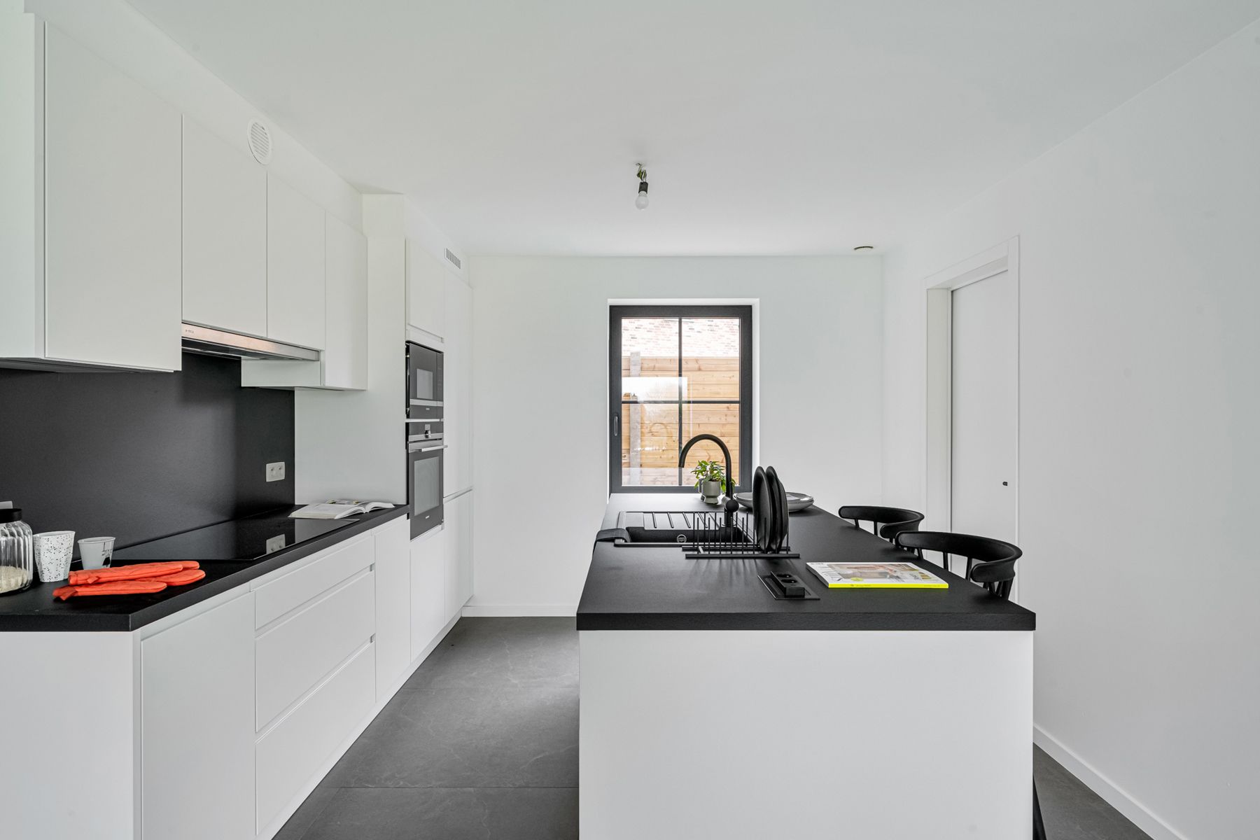 Label A: nieuwbouw met 3 kamers, tuin en garage foto 6