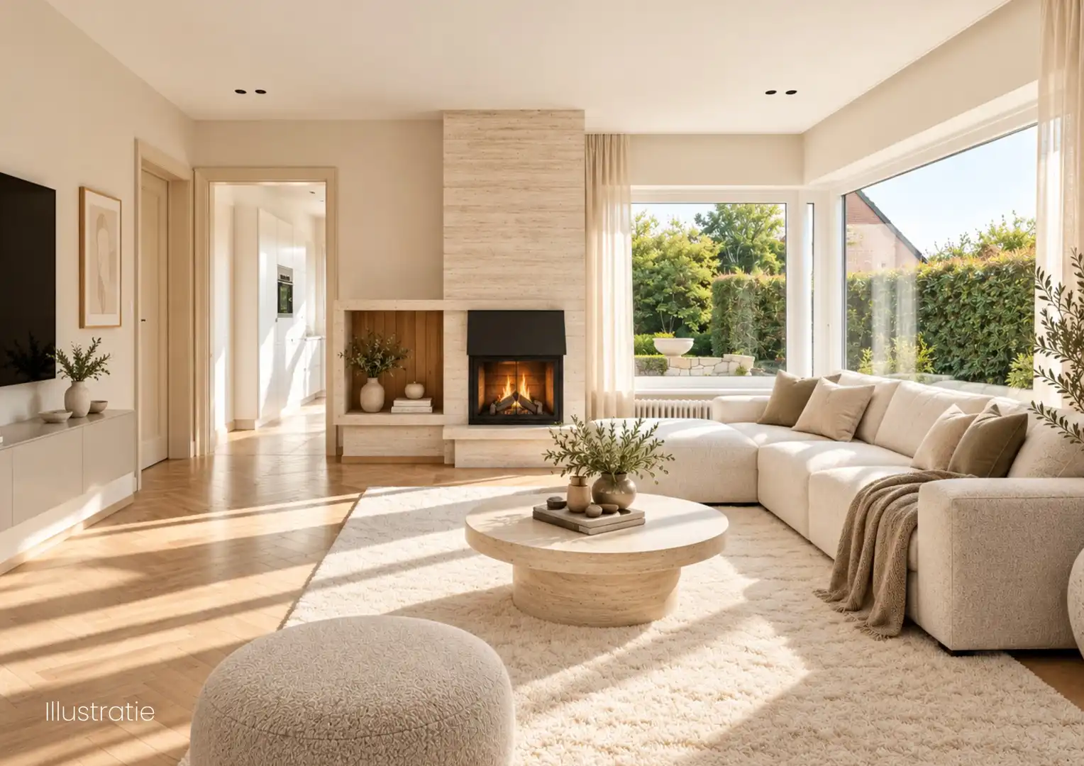 Lichtrijke woning te koop op een vlot bereikbare locatie foto 3