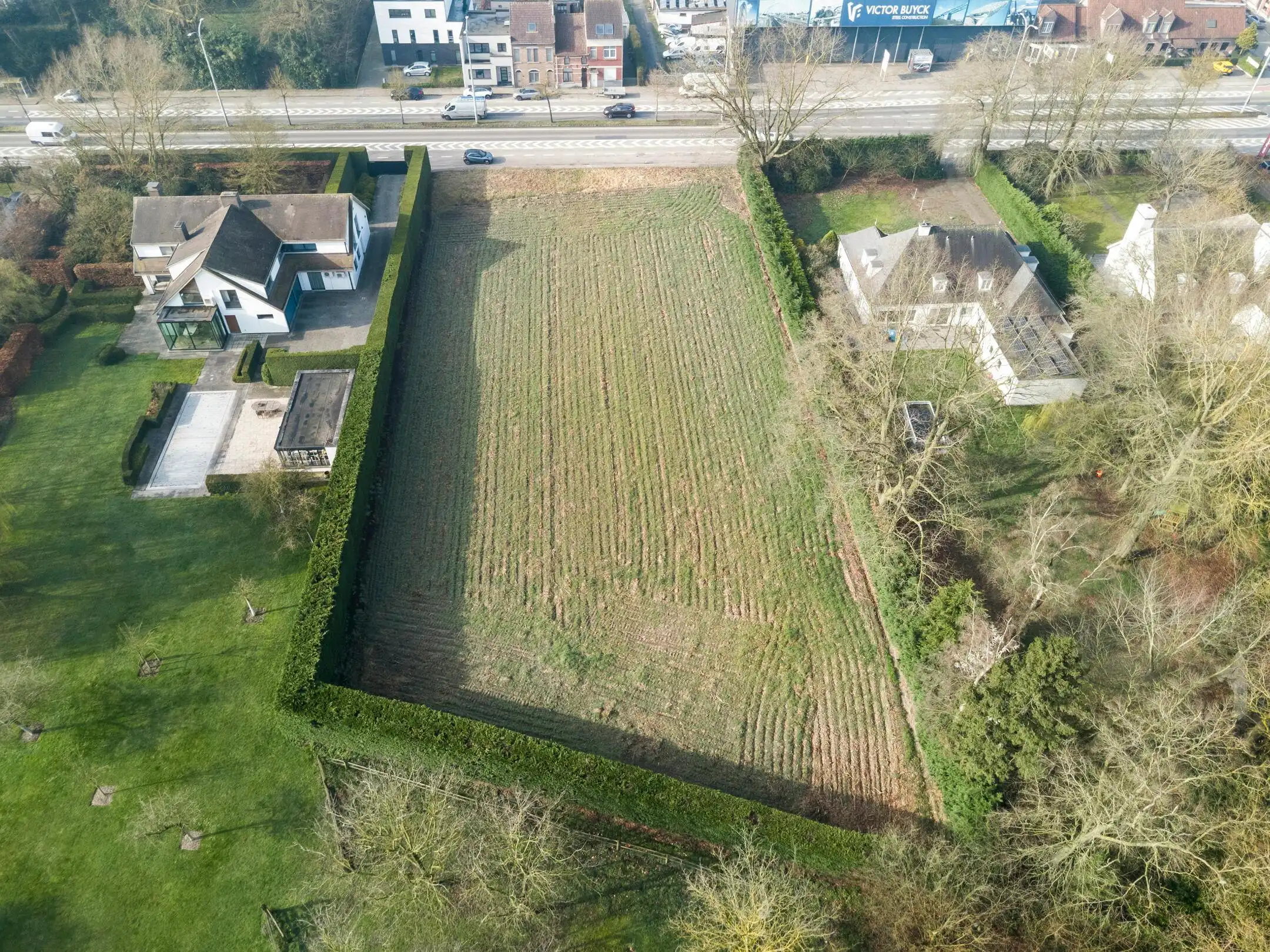 Uniek perceel bouwgrond van 3.421 m² te koop in Eeklo foto {{pictureIndex}}