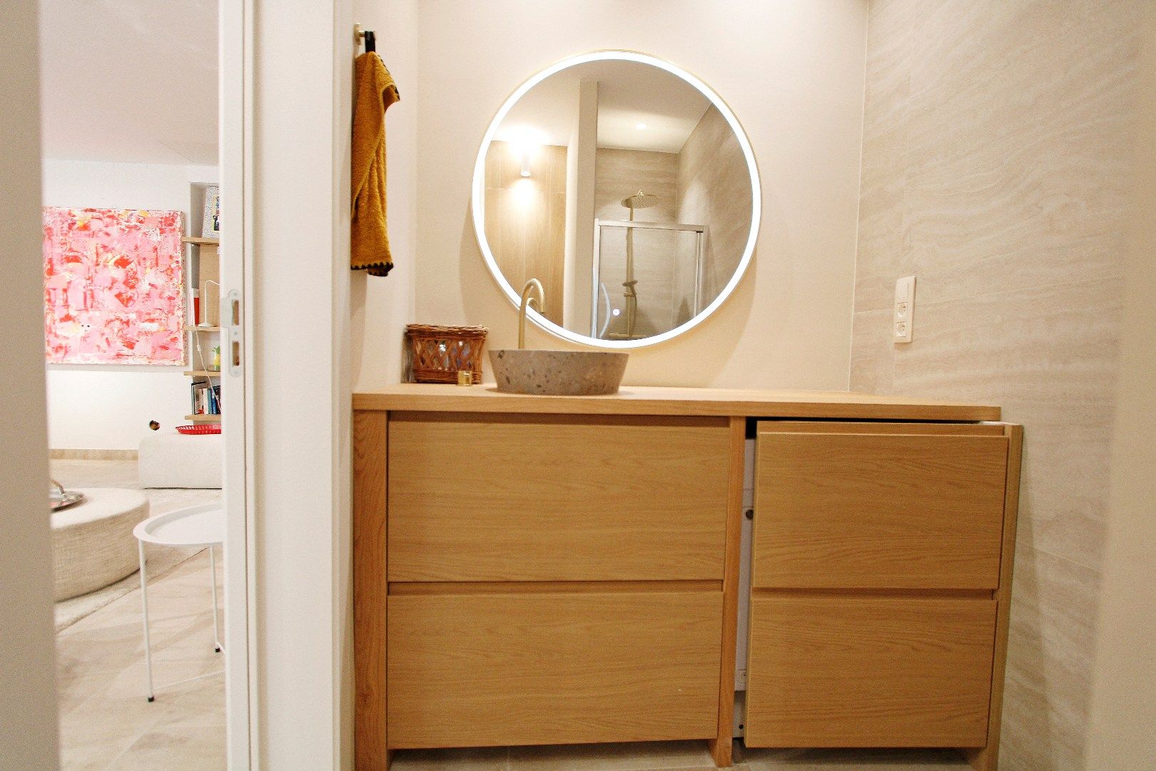 Uniek Pop-Up multifunctioneel handelspand Zeedijk Het Zoute 816 (Knokke ) met achterliggende studioappartement foto 12