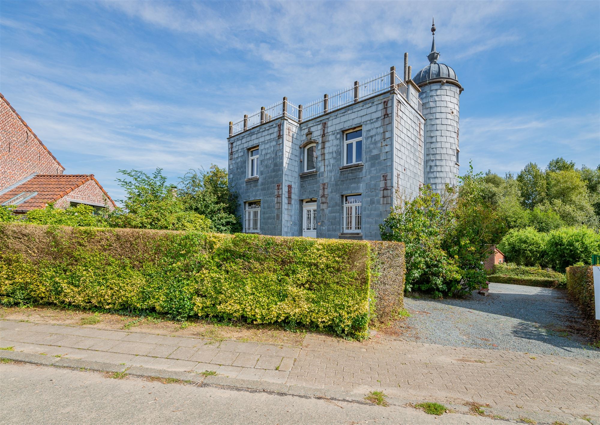 Kasteel Villa Ferrata met 3 vergunde appartementen foto 2