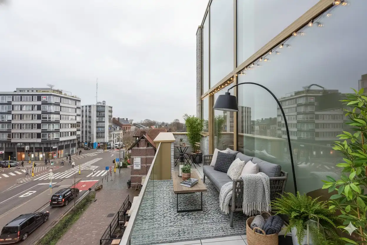 LUXUEUS PENTHOUSE 161M² MET 2SLK IN CENTRUM TONGEREN. foto 4