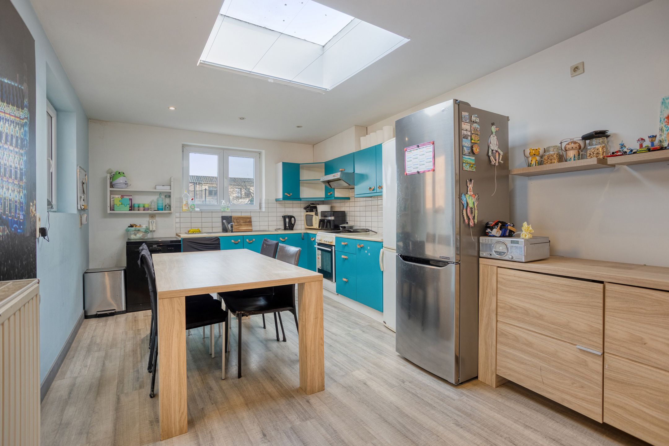 Rijwoning met twee slaapkamers, tuin en garage te Wilsele foto 5