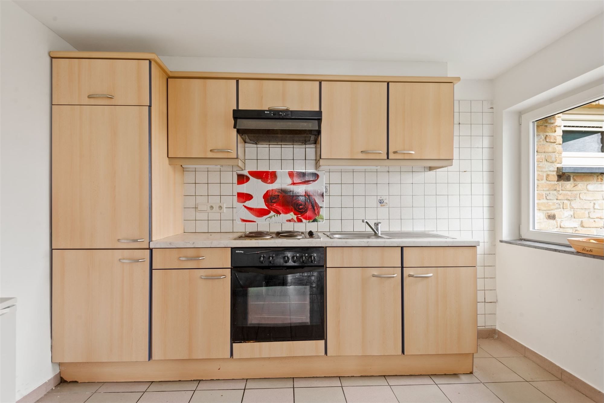 Gerenoveerd gelijkvloers 1 slaapkamer appartement met tuin  foto 7