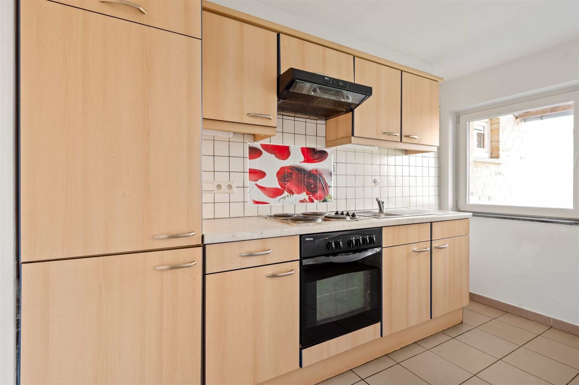 Gerenoveerd gelijkvloers 1 slaapkamer appartement met tuin  foto 7