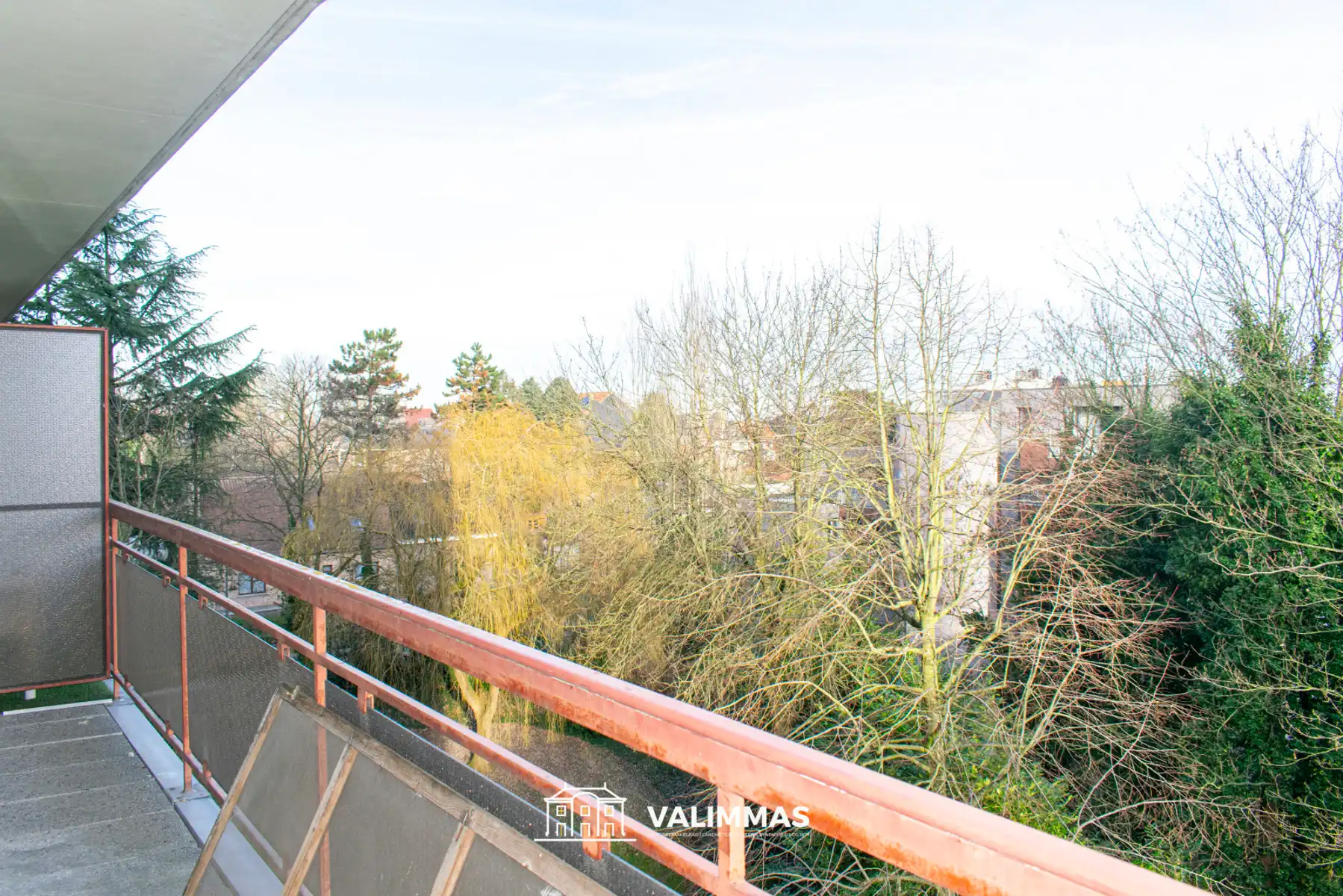 Mooi hoekappartement met 2x terras, kelder & event. garage foto 14