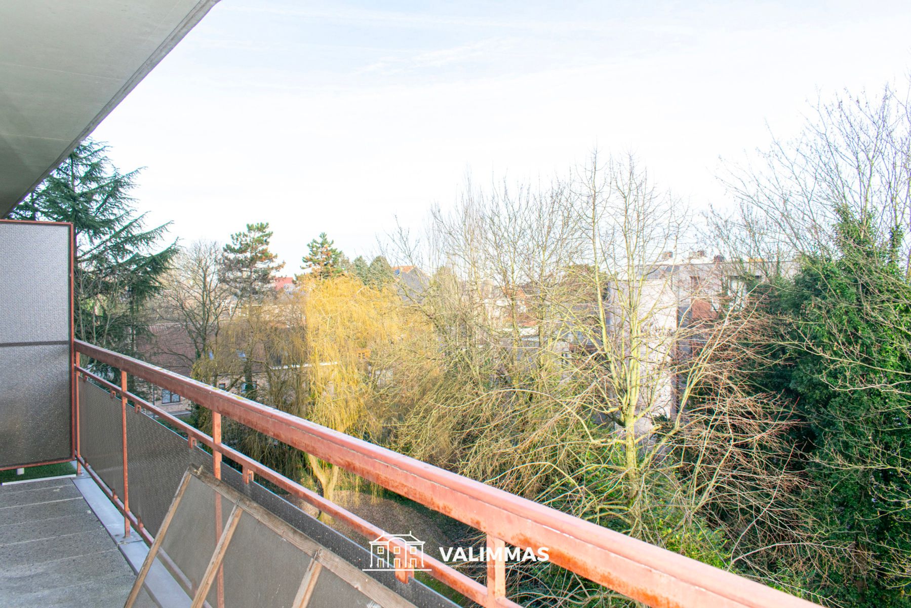 Mooi hoekappartement met 2x terras, kelder & event. garage foto 14