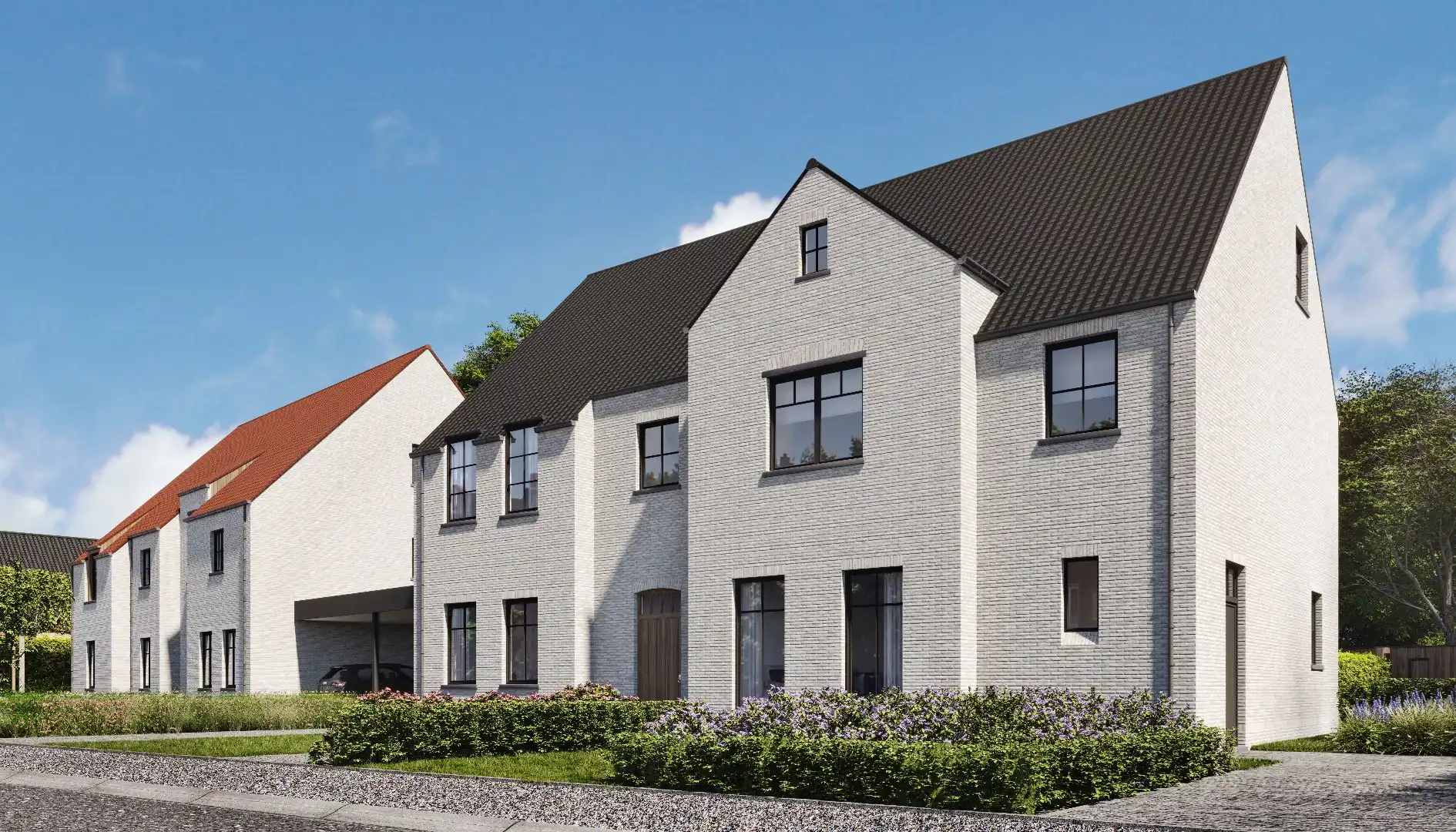 Energiezuinig nieuwbouwproject in het centrum van Kermt. foto 5