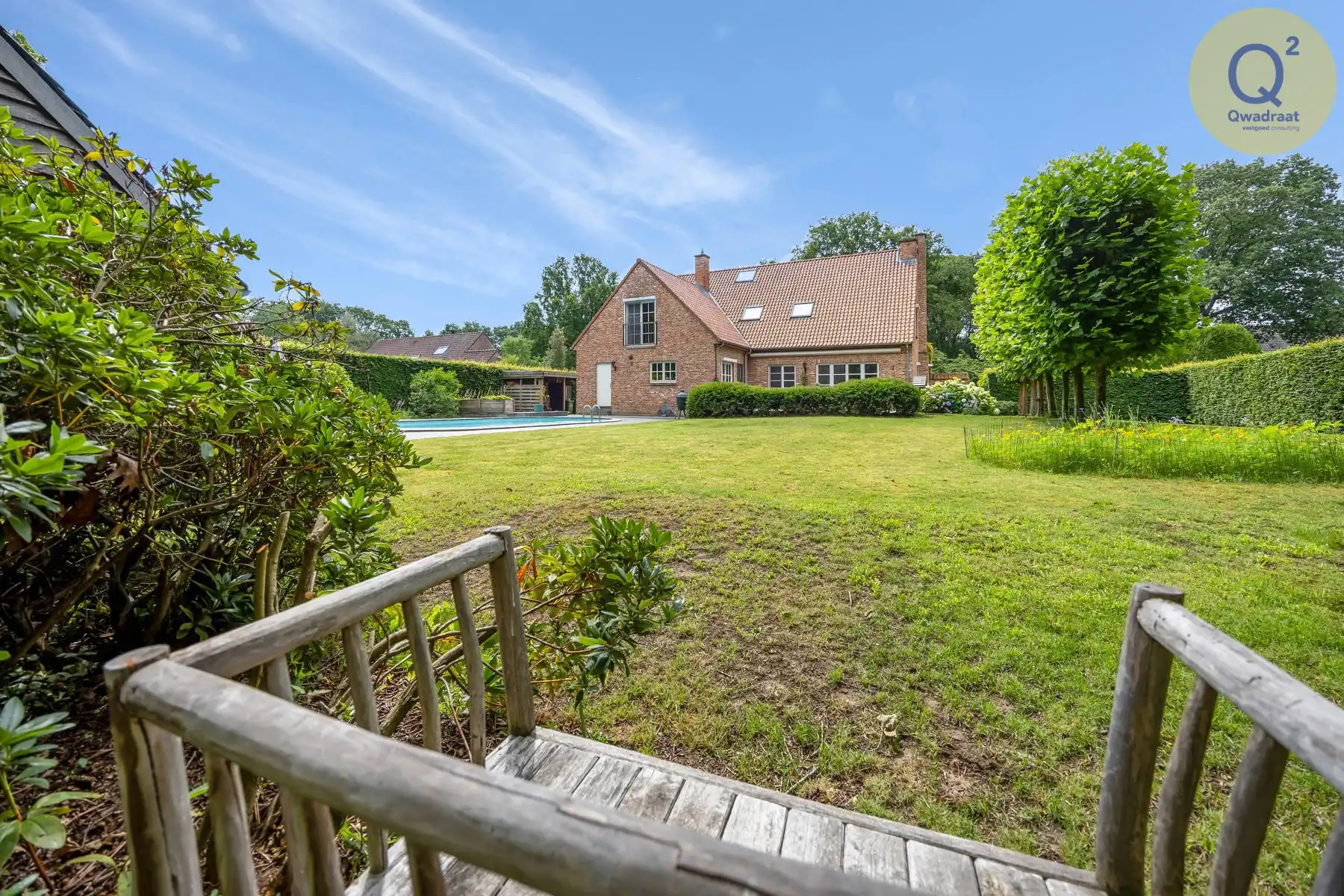 Rustig gelegen villa van met zwembad en poolhouse  foto 75