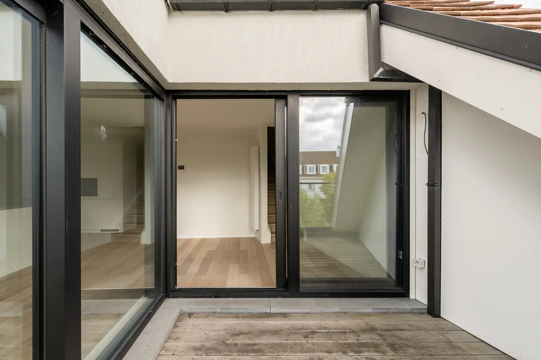 Duplex appartement in recent volledig gerenoveerd gebouw foto 11