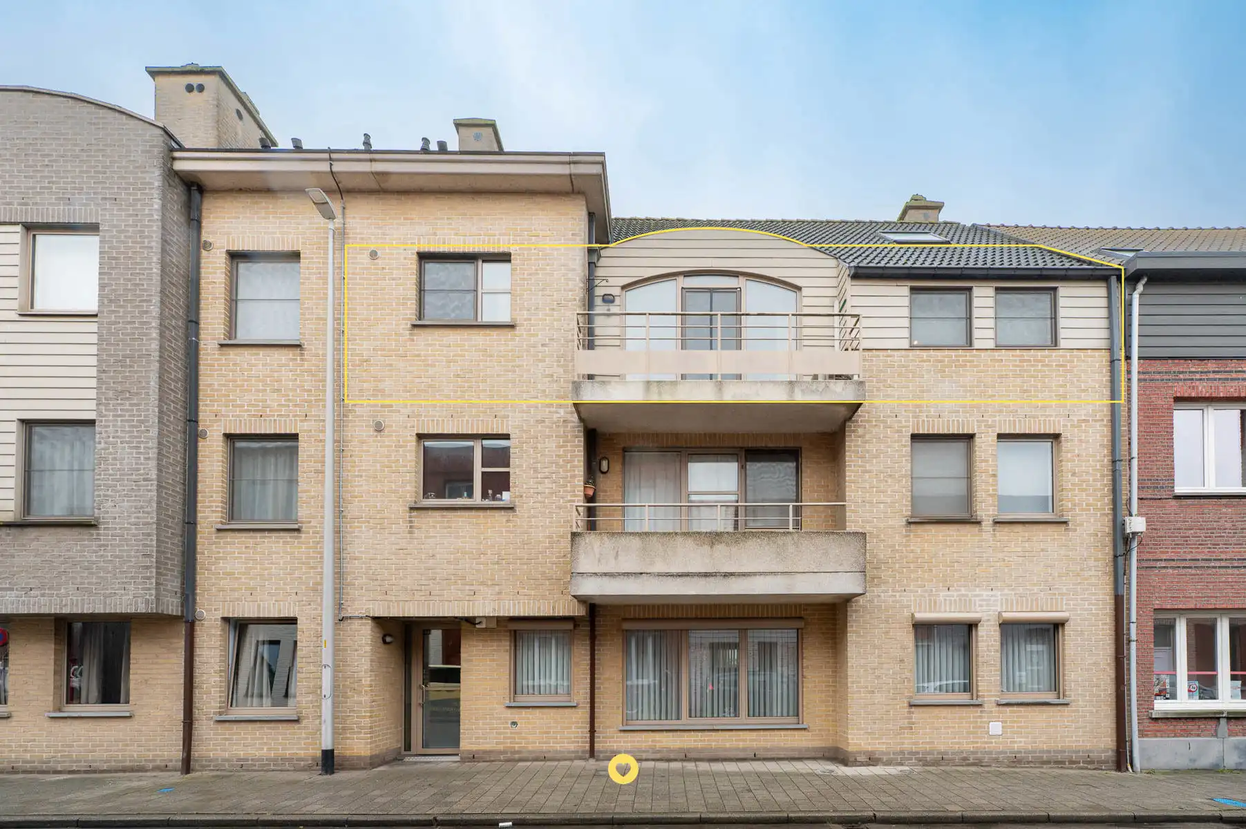 Energiezuinig appartement met 2 slaapkamers en terras foto 9