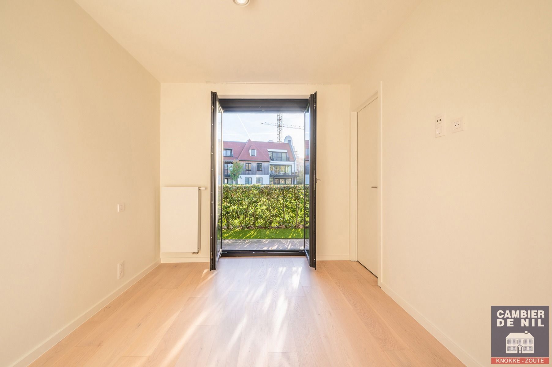 Ongemeubeld tuinappartement met zicht over de Lakeside Paradise foto 16