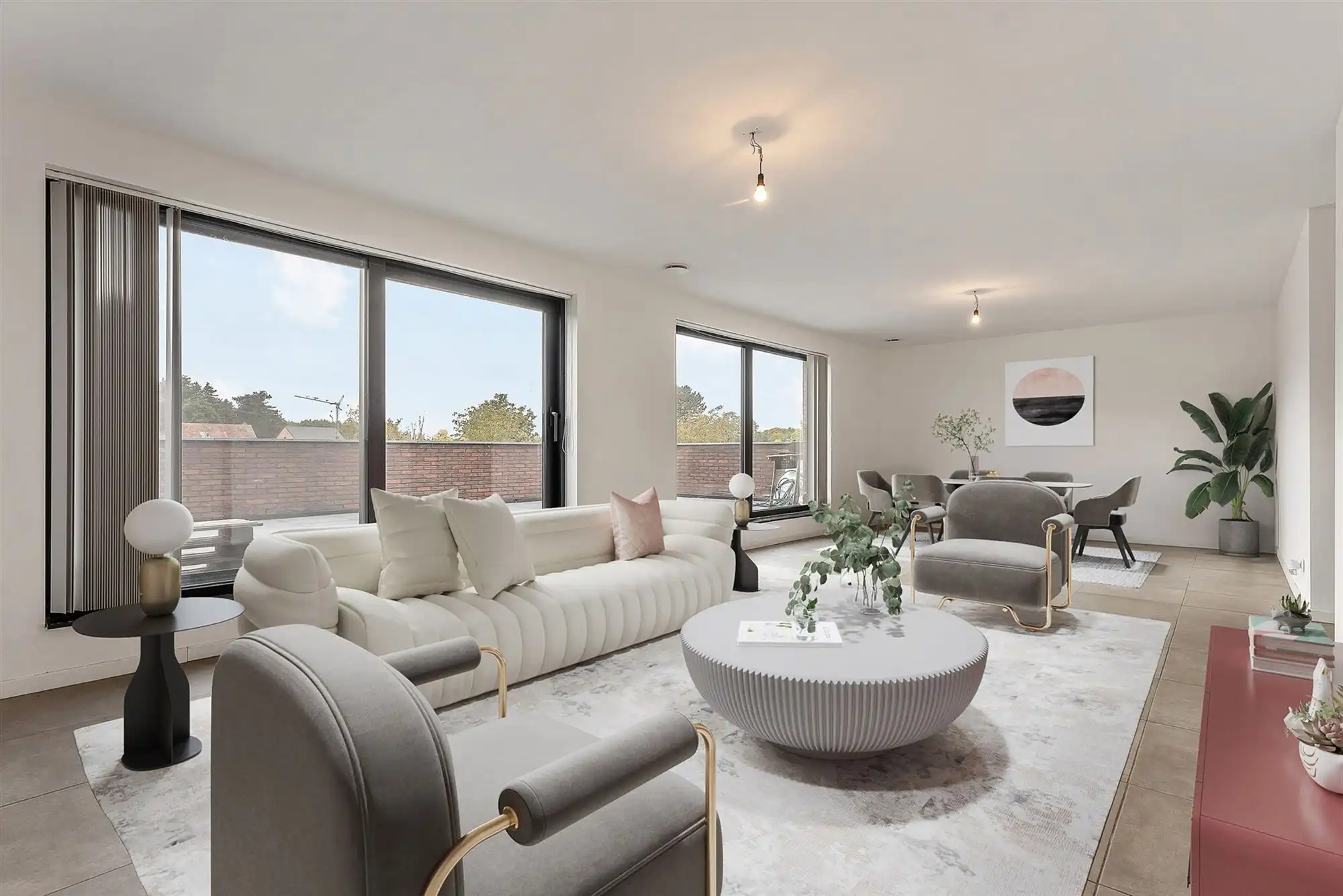 RUIM RECENT APPARTEMENT (2023) MET 2 SLAAPKAMERS TE KORSPEL foto 4