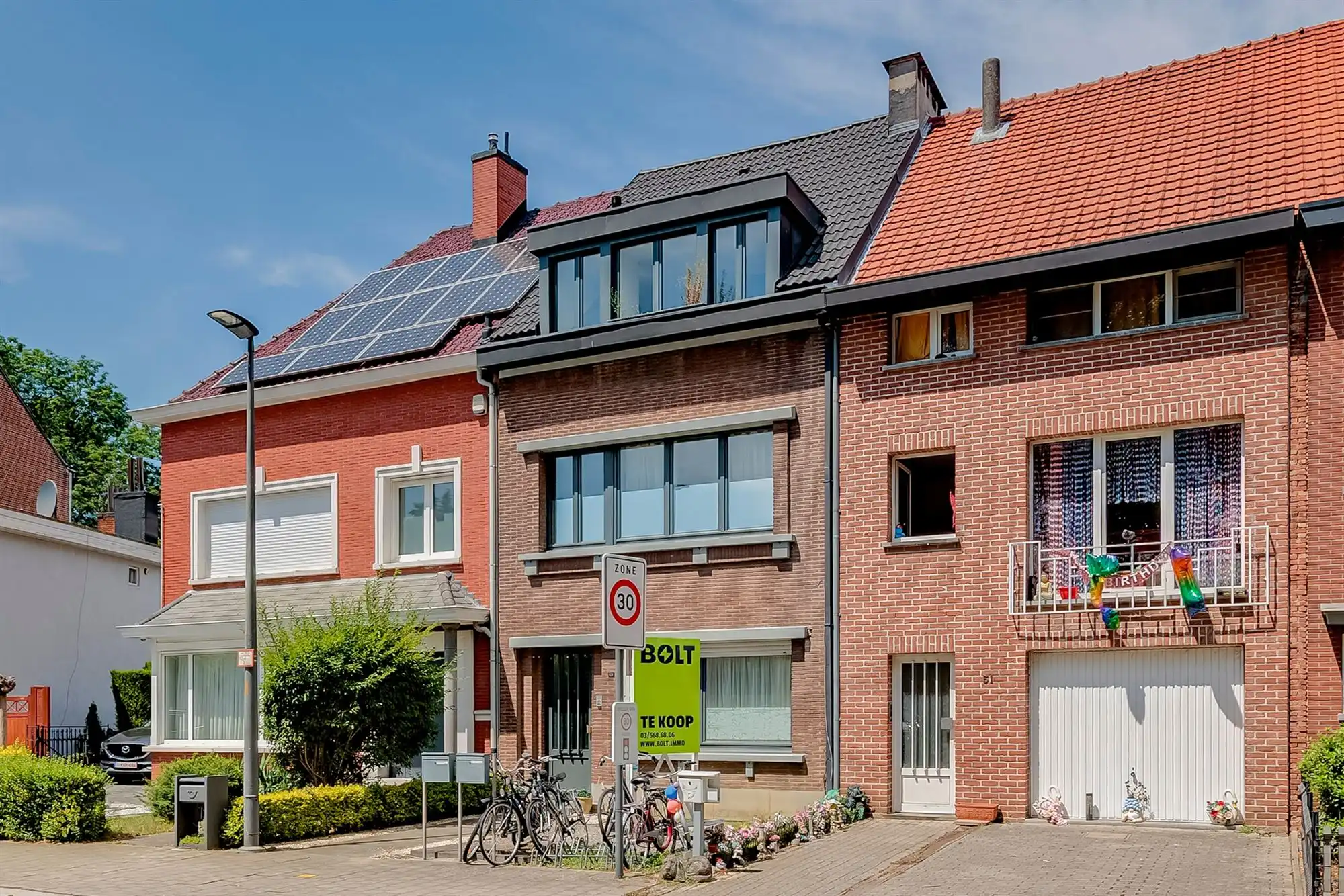 Woning opgedeeld in 2 instaplklare appartementen foto 19