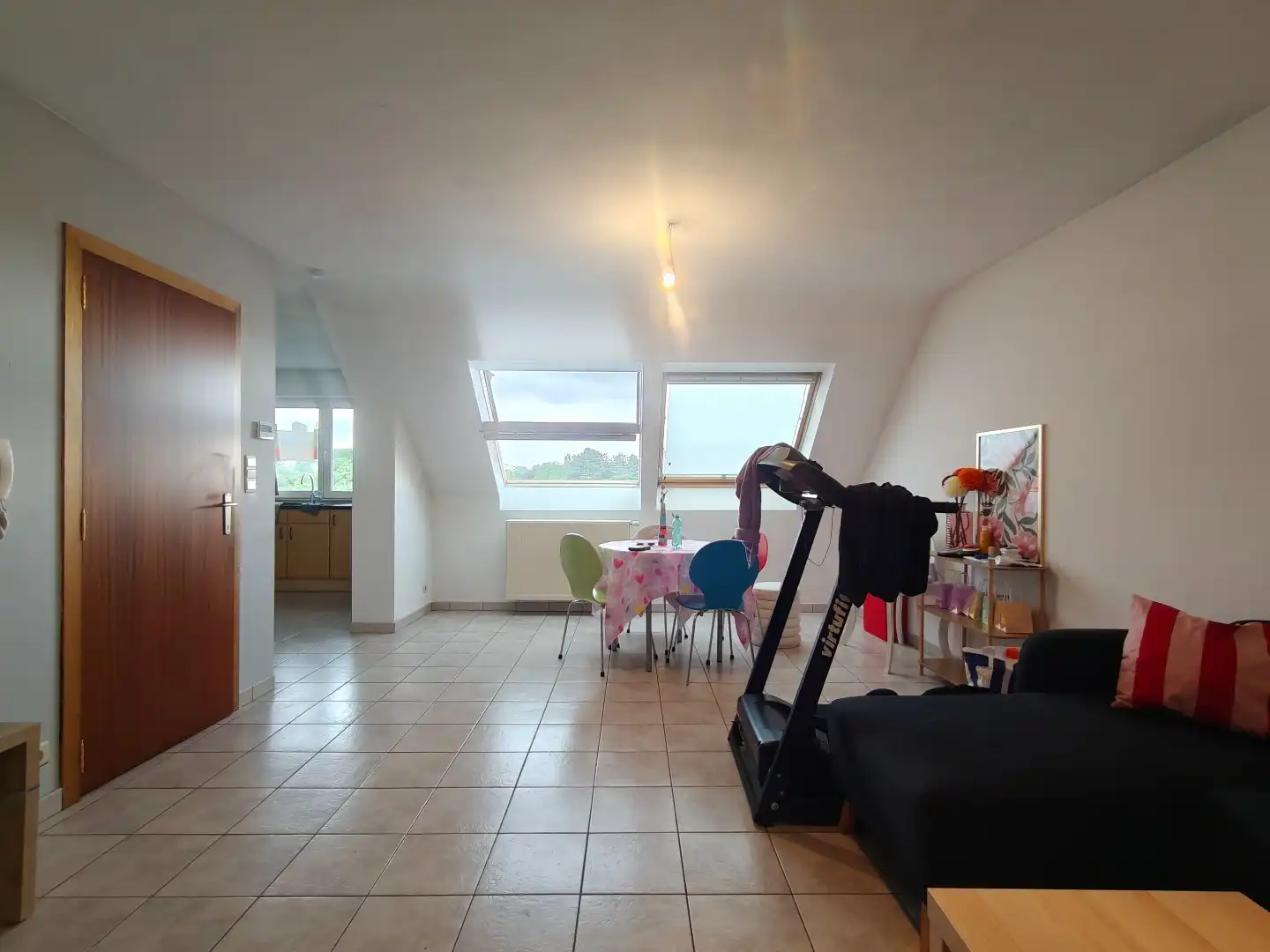 Dakappartement te Uitbergen foto 3
