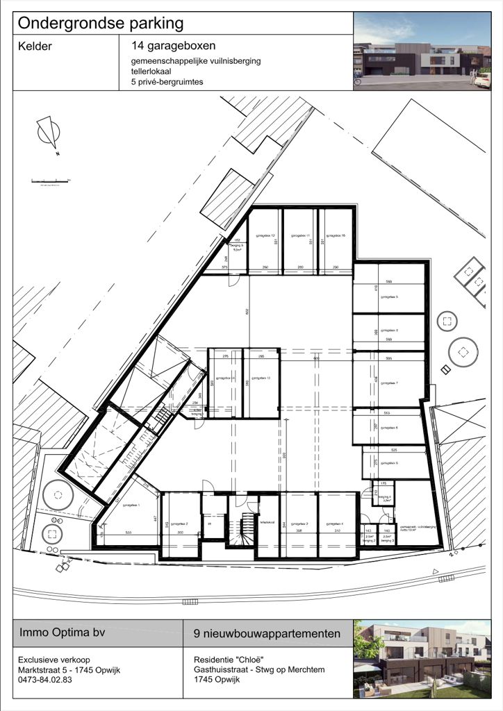 Ondergrondse garage box foto 3