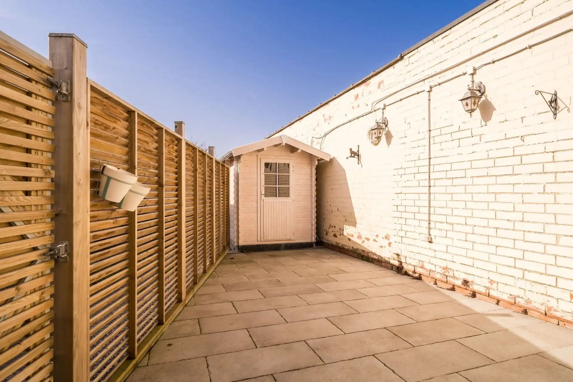 Eengezinswoning met 3 slpks en toegang via de tuin! foto 27