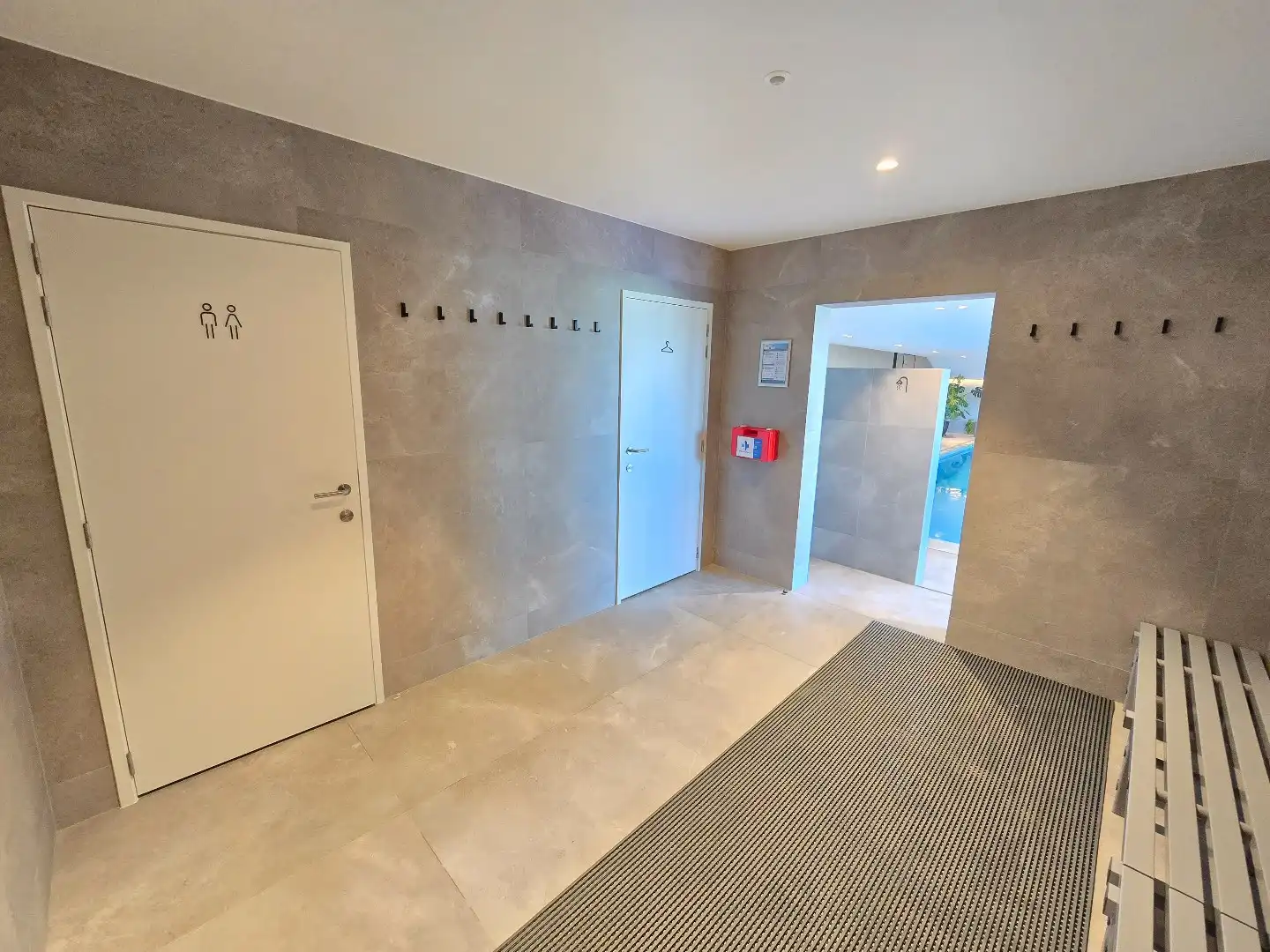 Hoekappartement met zeezicht 1 slpk + slaaphoek  foto 18