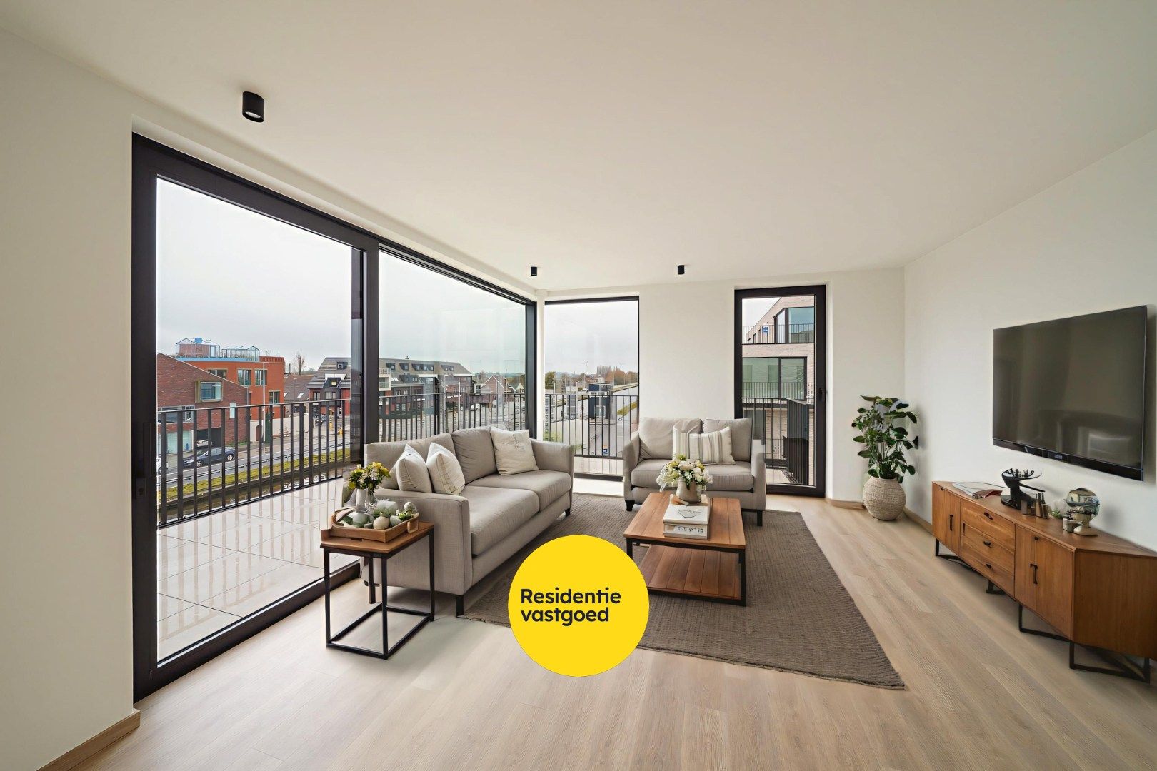 Nieuwbouw appartement met 2 slaapkamers te huur in Oudenburg  foto 2