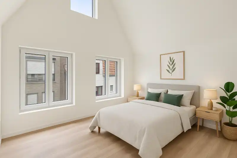 Contract voor 6 maand! Instapklare stadswoning in centrum Gent foto 4