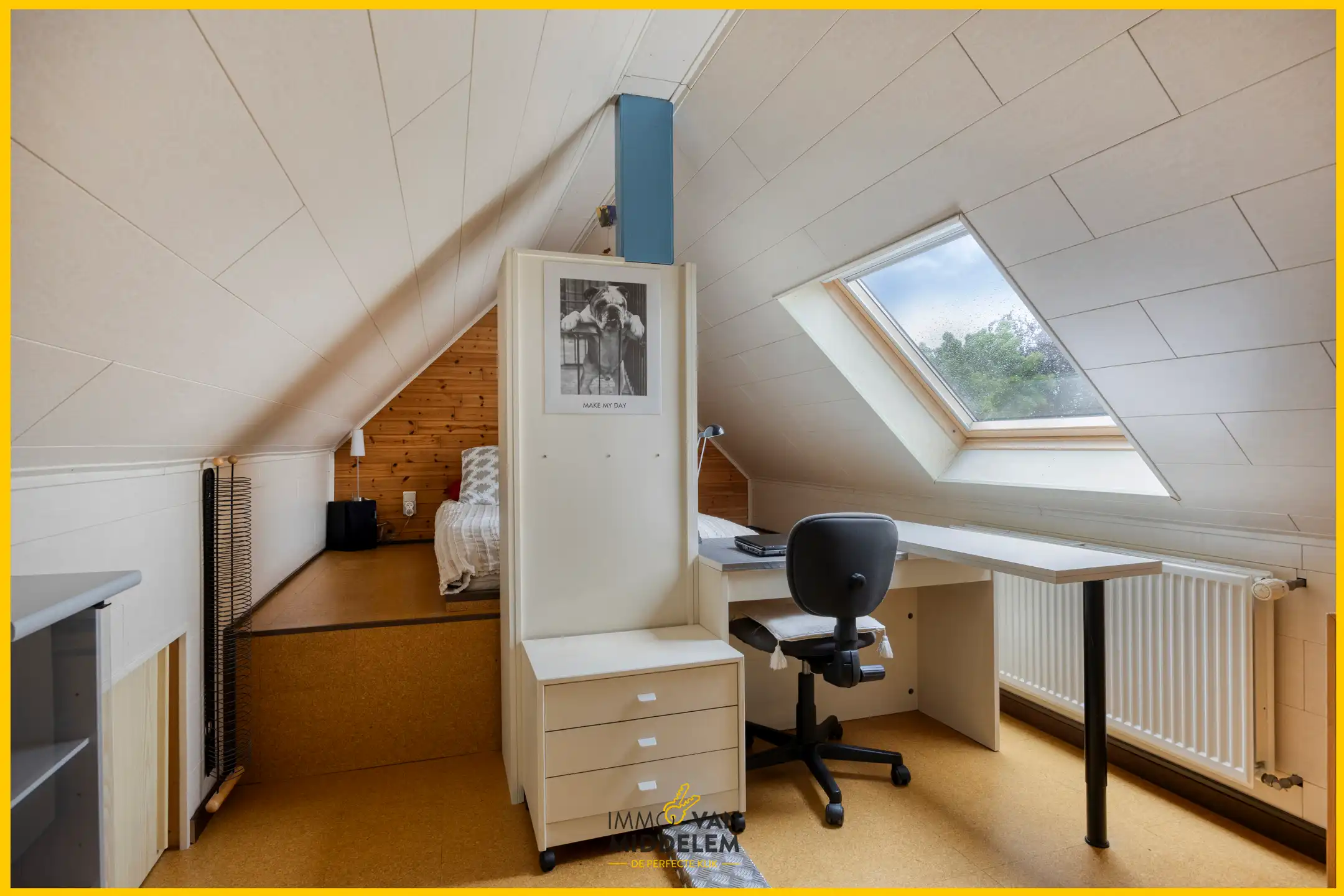 INSTAPKLARE VILLA MET 4 KAMERS EN BUREAU + BOUWGROND foto 17