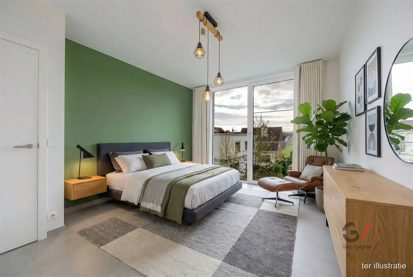 Lichtrijk en modern appartement met ruim terras foto 10