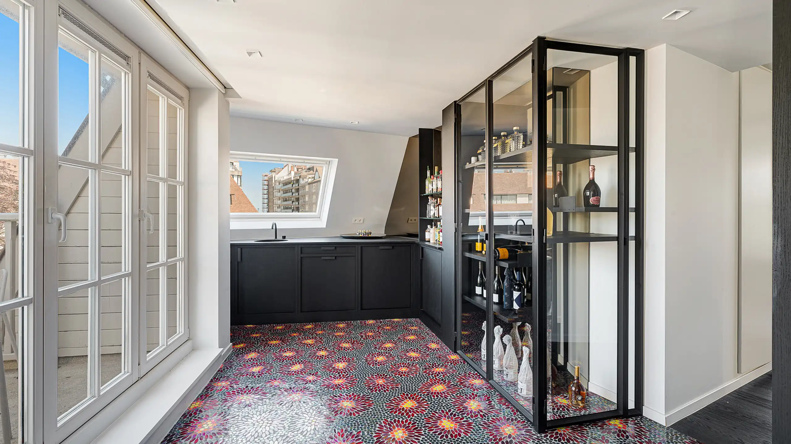 Luxueus duplexappartement met het woongevoel van een villa foto 12