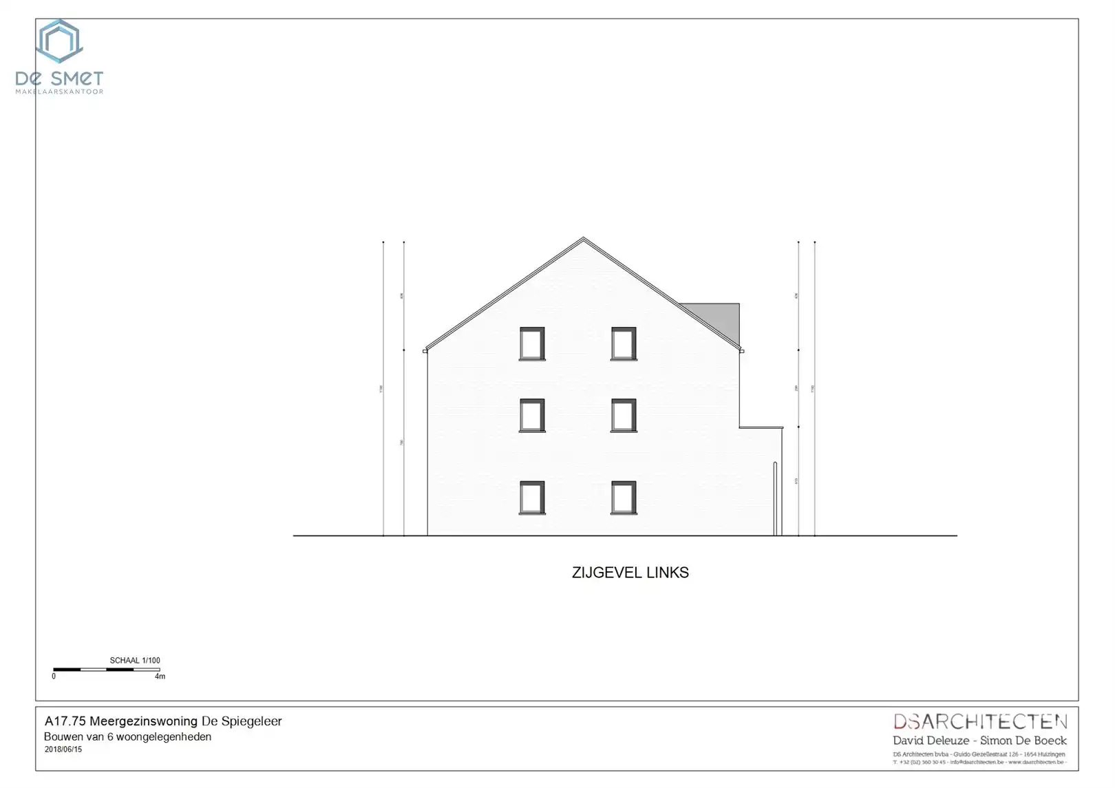 PROJECTGROND VOOR  OPEN BEBOUWING OF 3 HOB OF PROJECT GARAGECOMPLEX OF OPEN BEBOUWING foto 4