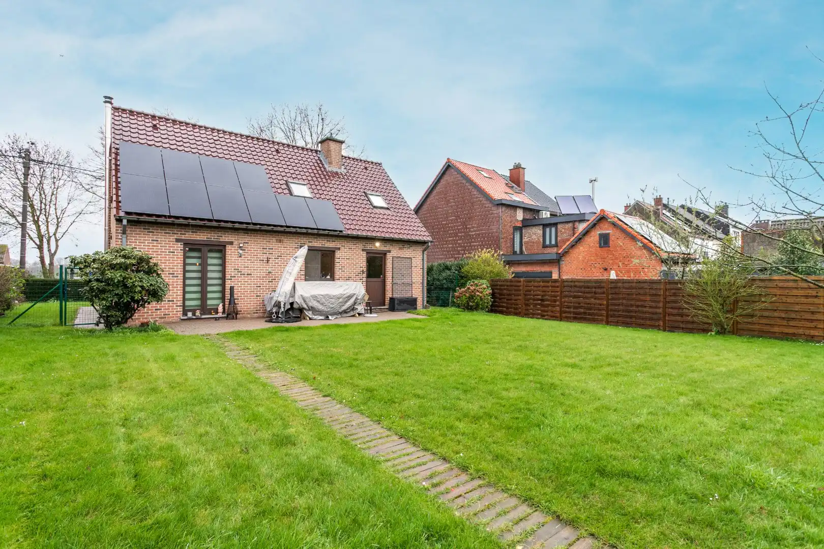 Instapklare woning met 3 slpks, garage en tuin op 6a61ca foto 13